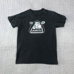 4/$15 Jarritos T Shirt Men Small Black Graphic Distress Tee Mexico